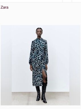 Zara matching set- top and skirt nwt small